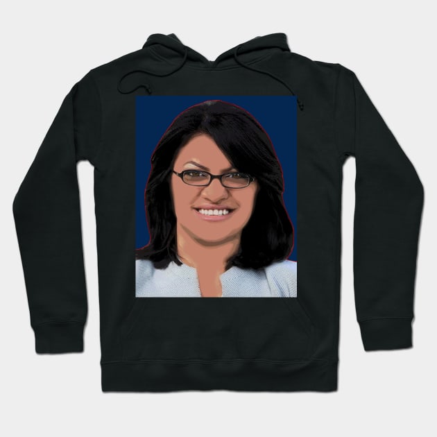 Rashida Tlaib Hoodie by oryan80